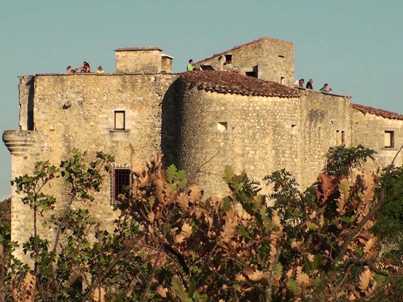 Château de la Bastide de Virac